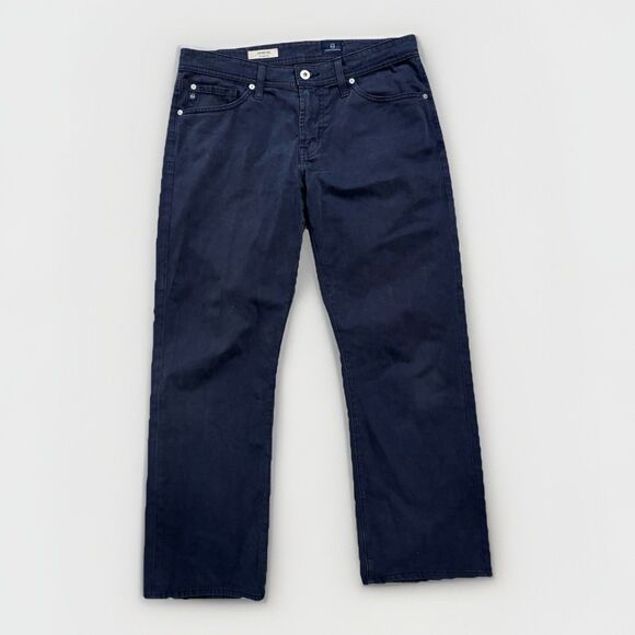 AG Pants Mens Size 30x27 The Protege Straight Leg Blue Adriano Goldschmied - Picture 1 of 7